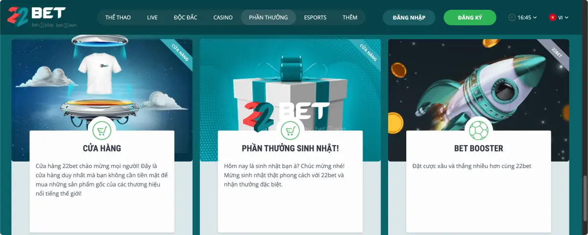 22Bet Phiên Bản Di Động
